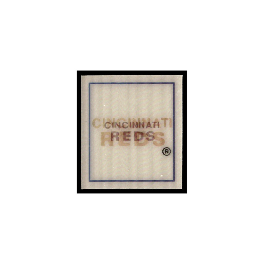 Cincinnati Reds 1988 Sportflics Mini Team Logo Trivia #67 Baseball Card NM