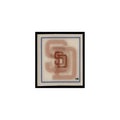 San Diego Padres 1988 Sportflics Mini Team Logo Trivia #46 Baseball Card NM