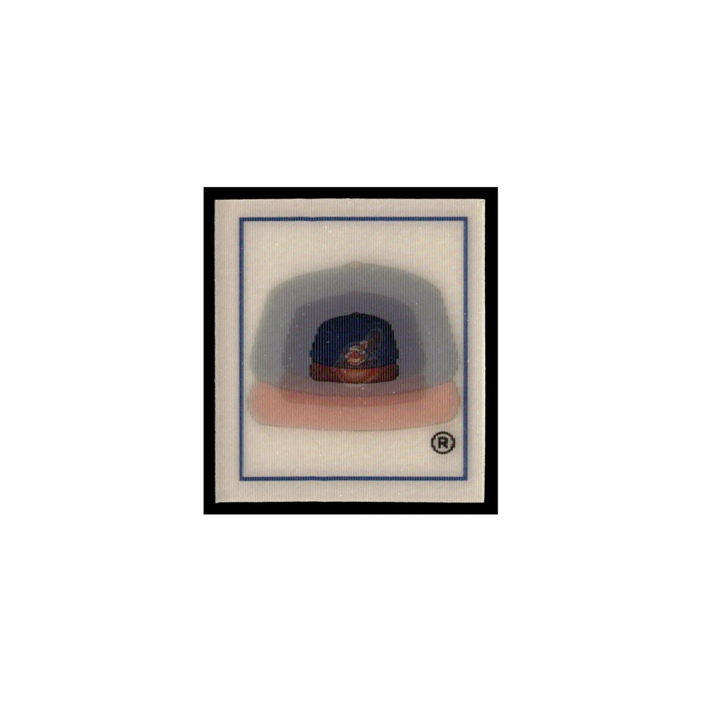 Cleveland Indians 1988 Sportflics Mini Team Logo Trivia #43 Baseball Card NM
