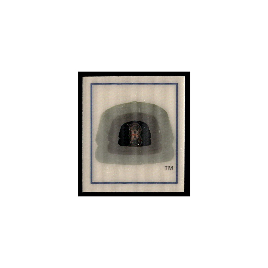 Boston Red Sox 1988 Sportflics Mini Team Logo Trivia #35 Baseball Card NM