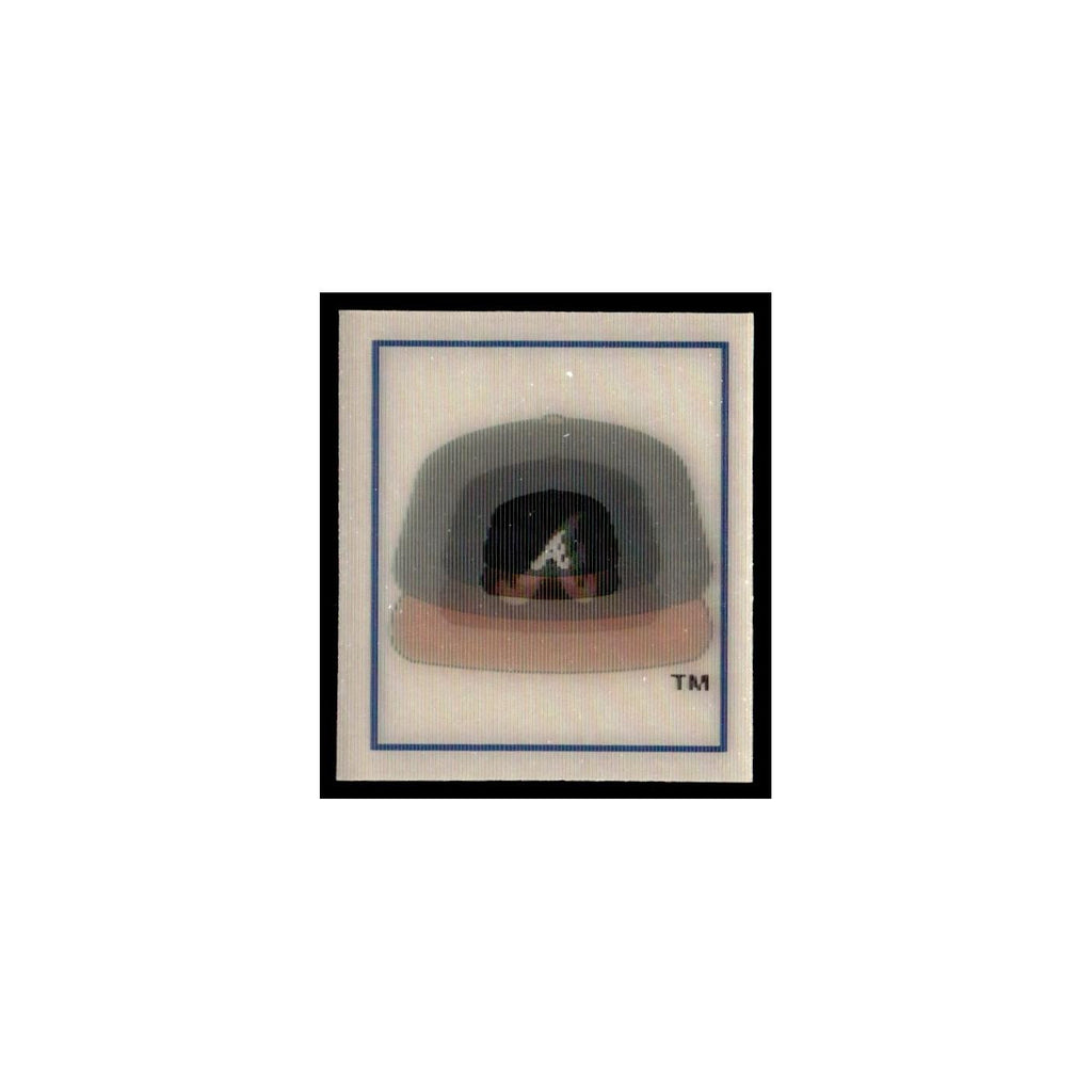 Houston Astros 1988 Sportflics Mini Team Logo Trivia #50 Baseball Card NM
