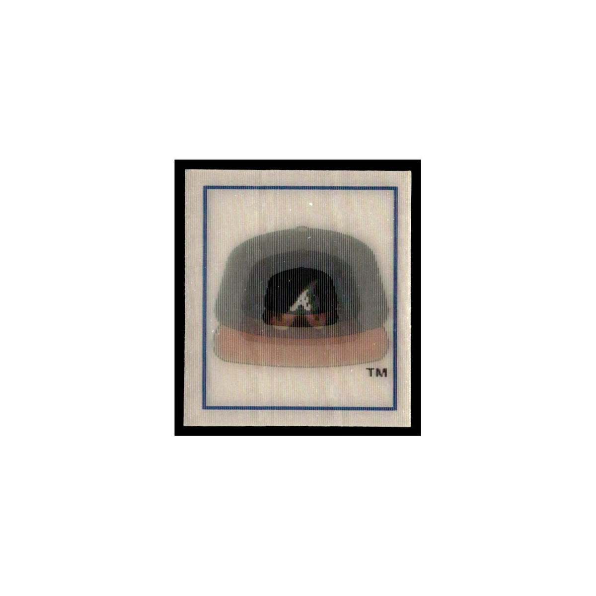 Houston Astros 1988 Sportflics Mini Team Logo Trivia #50 Baseball Card NM