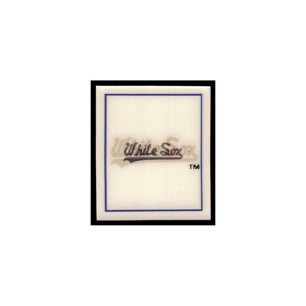 Chicago White Sox 1988 Sportflics Mini Team Logo Trivia #153 Baseball Card NM