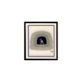 Los Angeles Dodgers 1988 Sportflics Mini Team Logo Trivia #128 Baseball Card NM