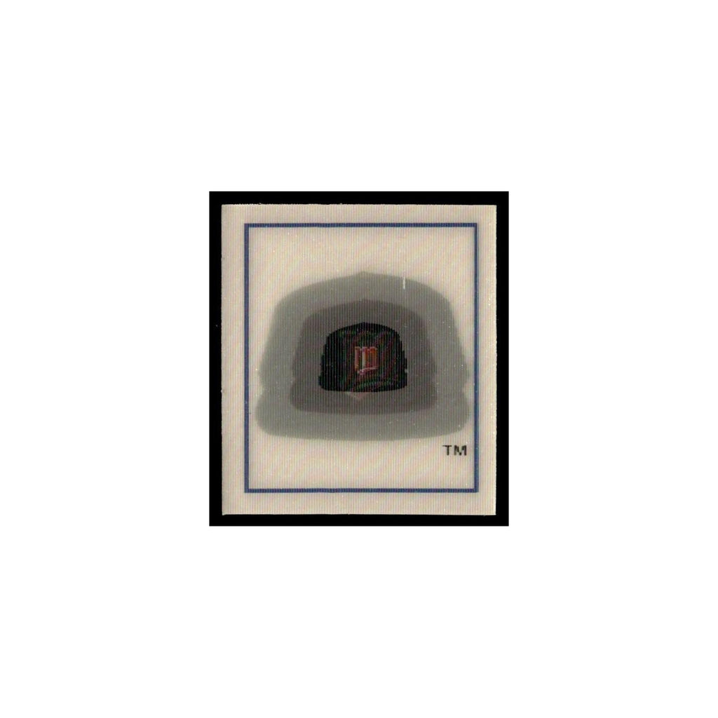 Minnesota Twins 1988 Sportflics Mini Team Logo Trivia #31 Baseball Card NM