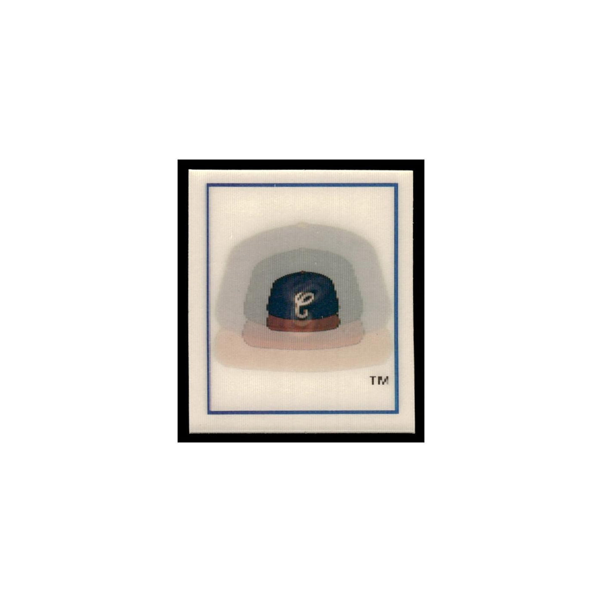 Chicago White Sox 1988 Sportflics Mini Team Logo Trivia #117 Baseball Card NM
