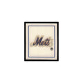 New York Mets 1988 Sportflics Mini Team Logo Trivia #89 Baseball Card NM