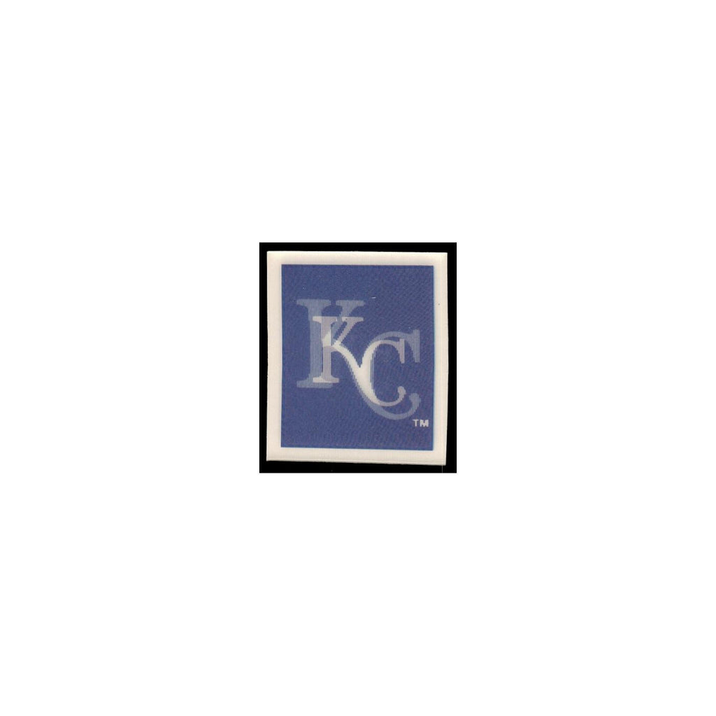 Kansas City Royals 1988 Sportflics Mini Team Logo Trivia #83 Baseball Card NM
