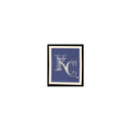 Kansas City Royals 1988 Sportflics Mini Team Logo Trivia #83 Baseball Card NM
