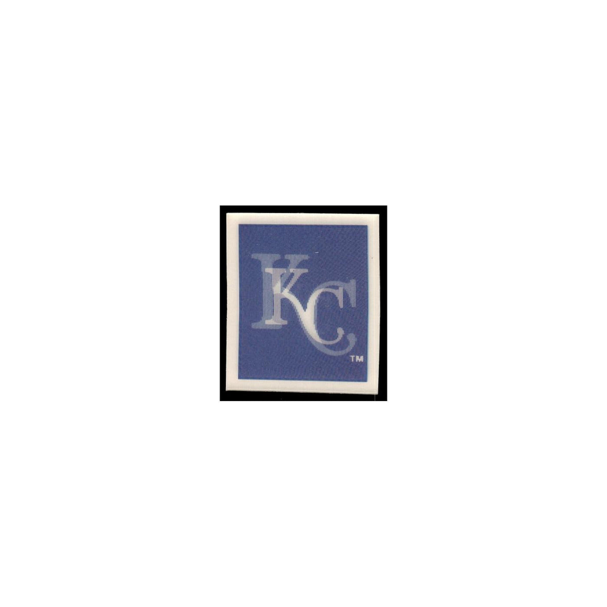 Kansas City Royals 1988 Sportflics Mini Team Logo Trivia #83 Baseball Card NM