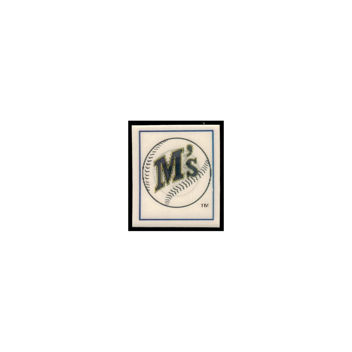 Milwaukee Brewers 1988 Sportflics Mini Team Logo Trivia #114 Baseball Card NM