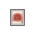 Cincinnati Reds 1988 Sportflics Mini Team Logo Trivia #138 Baseball Card NM