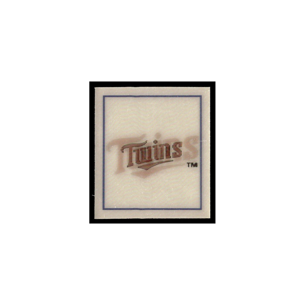 Minnesota Twins 1988 Sportflics Mini Team Logo Trivia #62 Baseball Card NM
