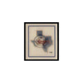 Texas Rangers 1988 Sportflics Mini Team Logo Trivia #39 Baseball Card NM