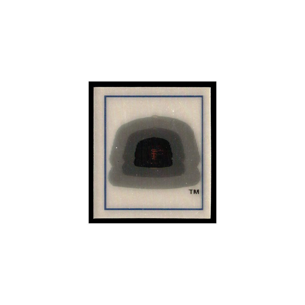 San Francisco Giants 1988 Sportflics Mini Team Logo Trivia #49 Baseball Card NM