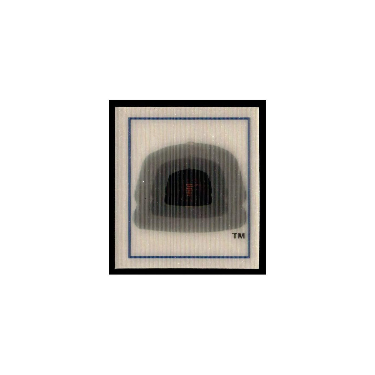 San Francisco Giants 1988 Sportflics Mini Team Logo Trivia #49 Baseball Card NM
