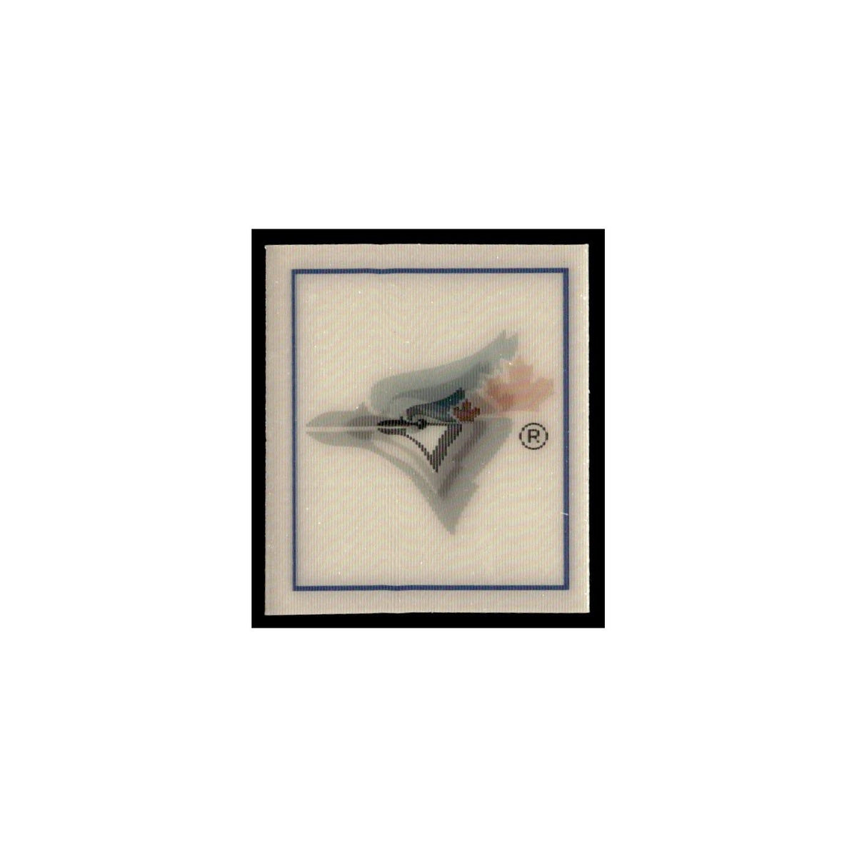 Toronto Blue Jays 1988 Sportflics Mini Team Logo Trivia #56 Baseball Card NM