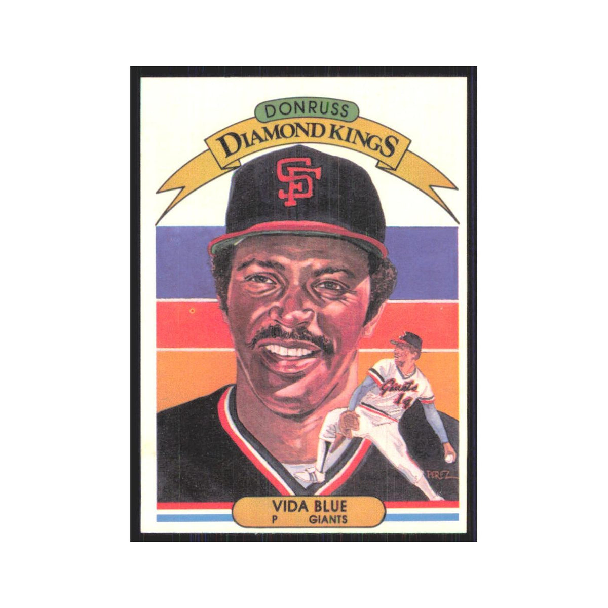 1982 Donruss Vida Blue Giants #4
