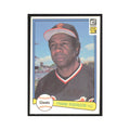 1982 Donruss Frank Robinson Giants #424