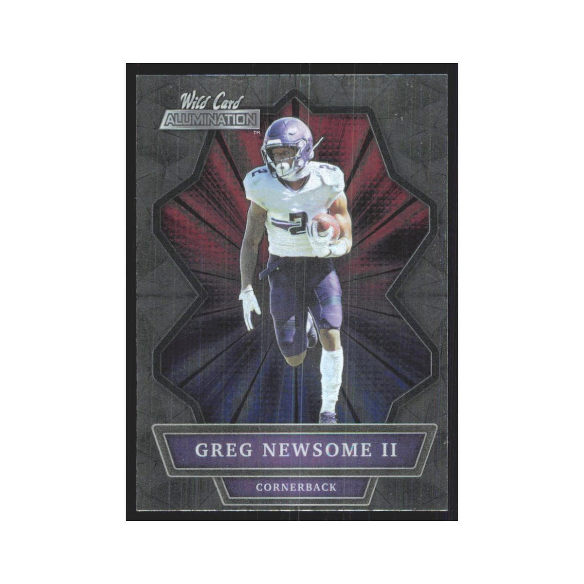 2021 Wild Card Alumination Greg Newsome II #ABC-65