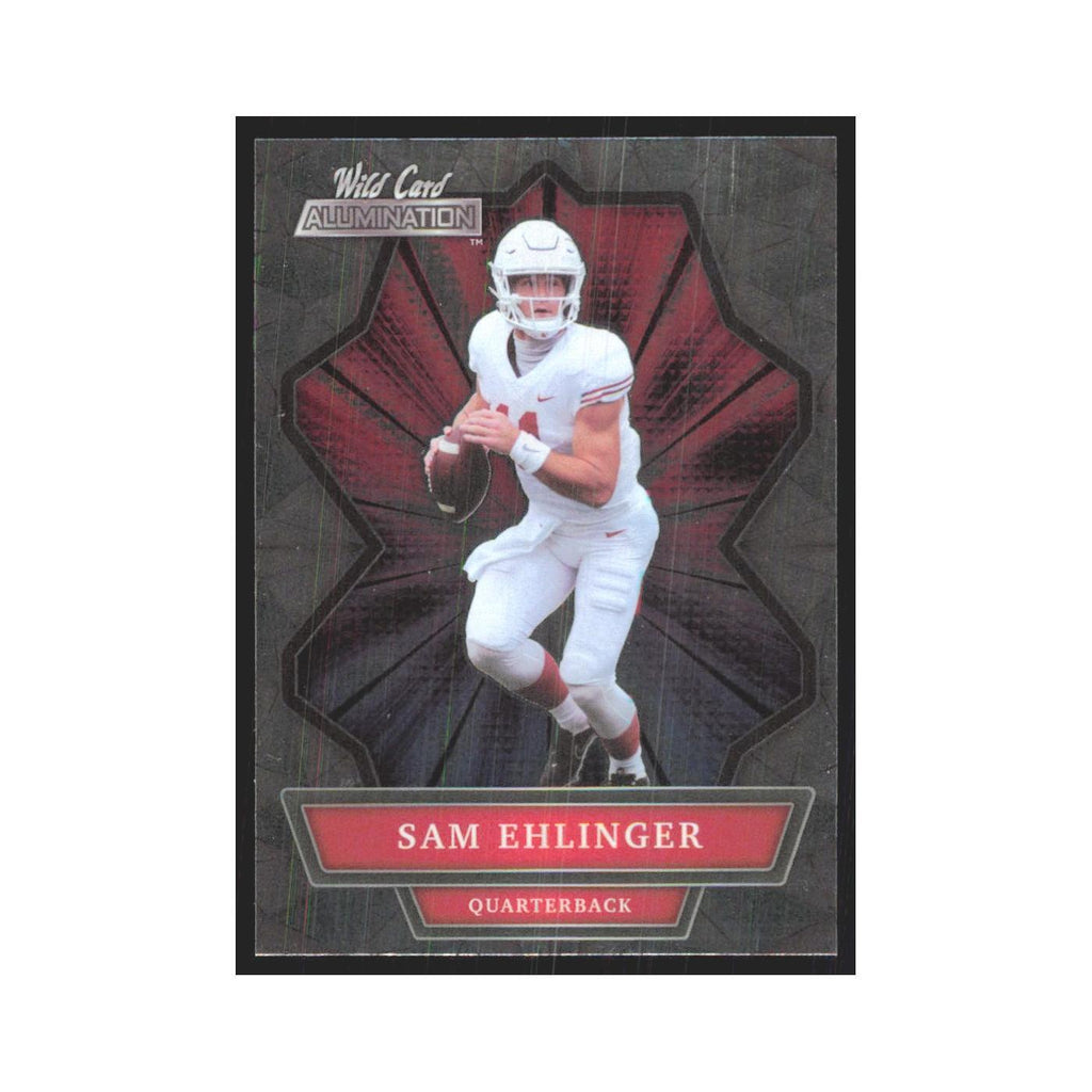 2021 Wild Card Alumination Sam Ehlinger #ABC-26