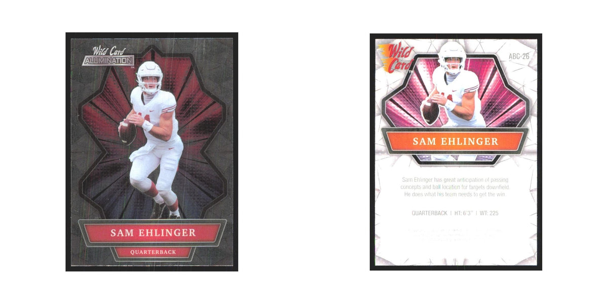 2021 Wild Card Alumination Sam Ehlinger #ABC-26