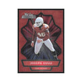 2021 Wild Card Alumination Red Joseph Ossai #ABC-27