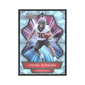 2021 Wild Card Alumination Foil Chuba Hubbard #ABC-24