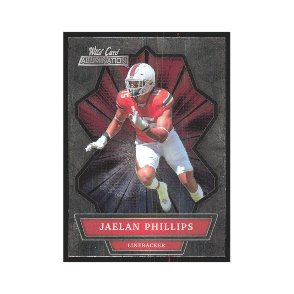 2021 Wild Card Alumination Jaelan Phillips #ABC-55
