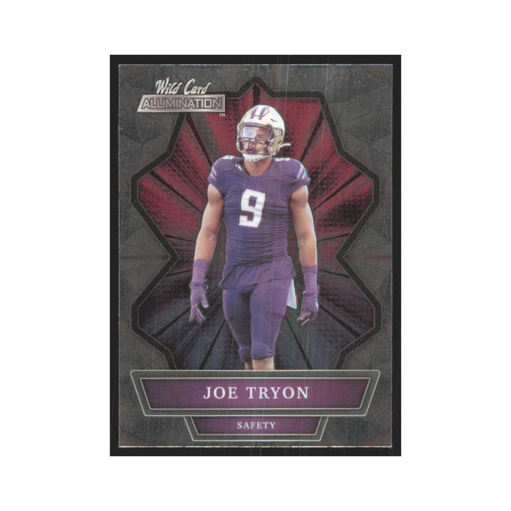 2021 Wild Card Alumination Joe Tryon #ABC-62