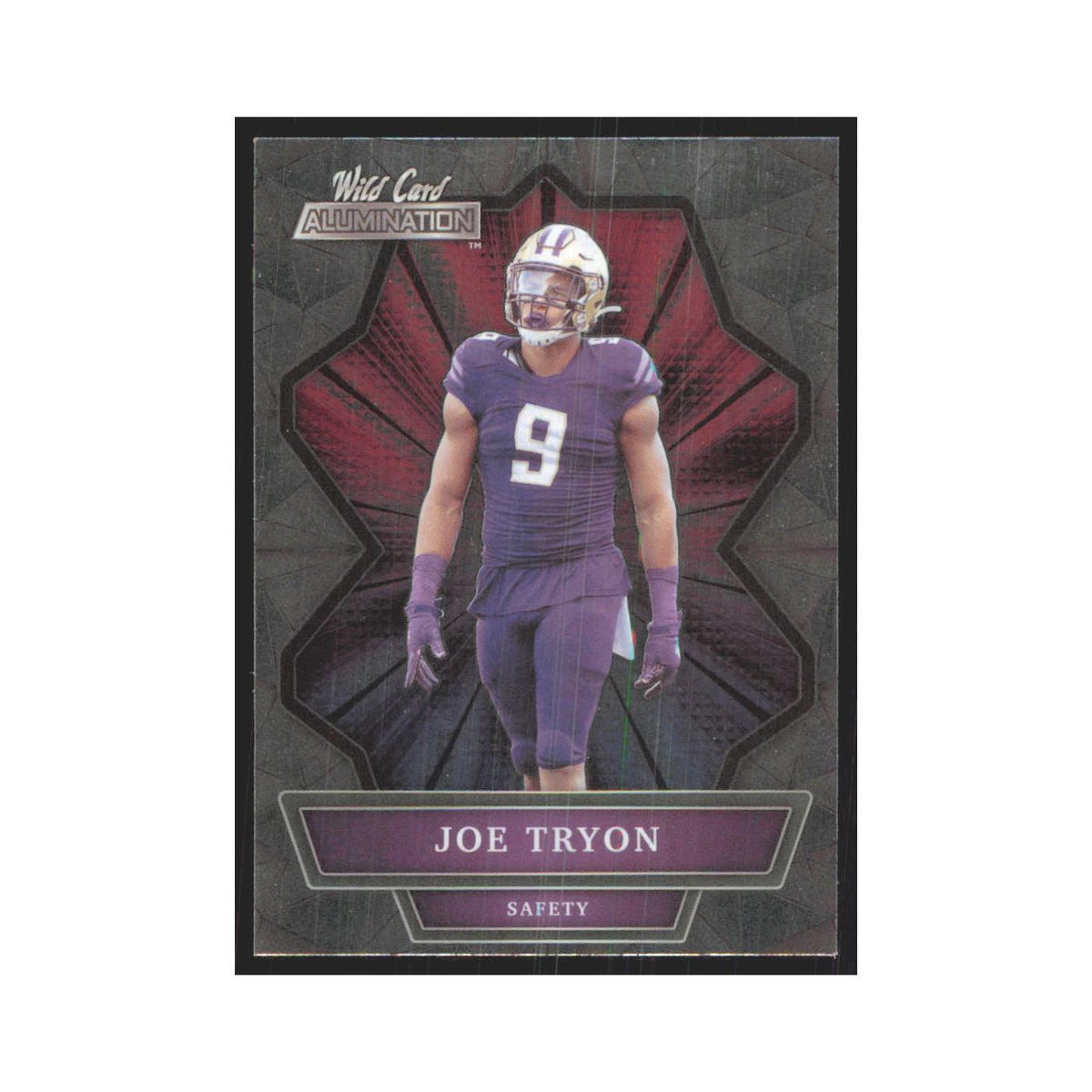 2021 Wild Card Alumination Joe Tryon #ABC-62