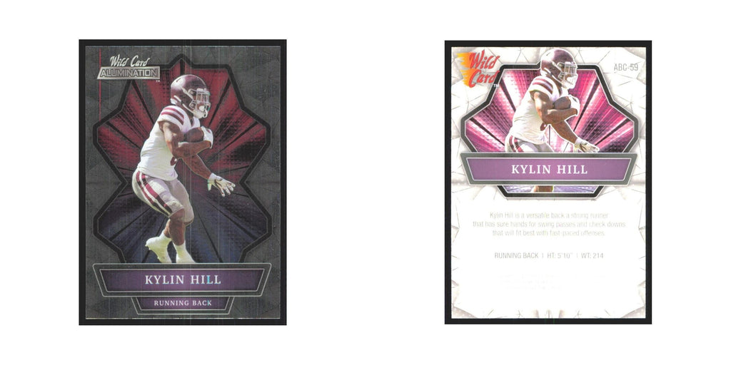2021 Wild Card Alumination Kylin Hill #ABC-59