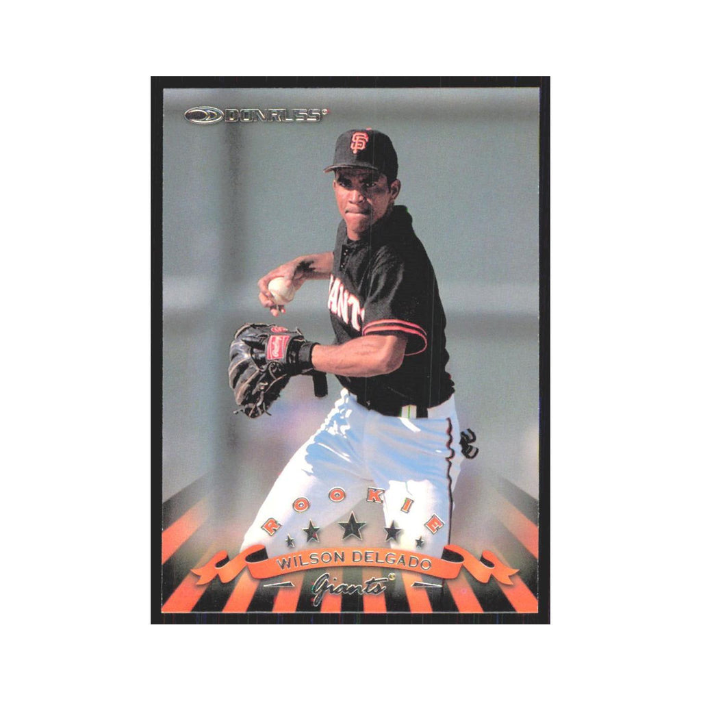 1998 Donruss Wilson Delgado Giants #276