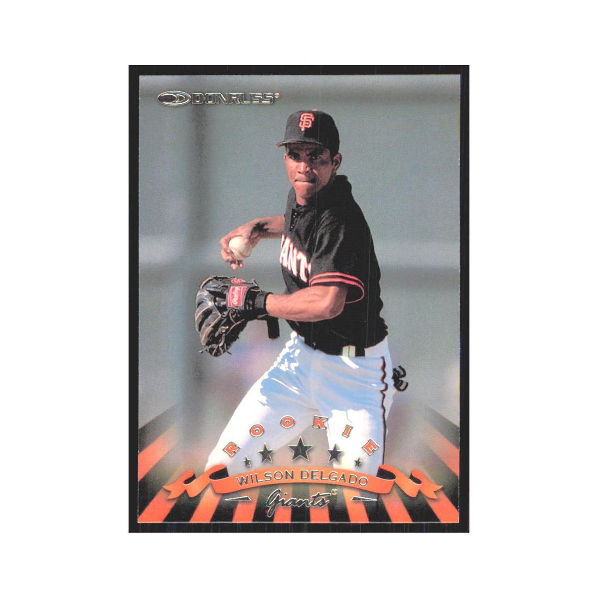 1998 Donruss Wilson Delgado Giants #276