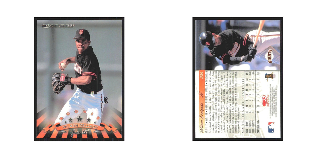 1998 Donruss Wilson Delgado Giants #276