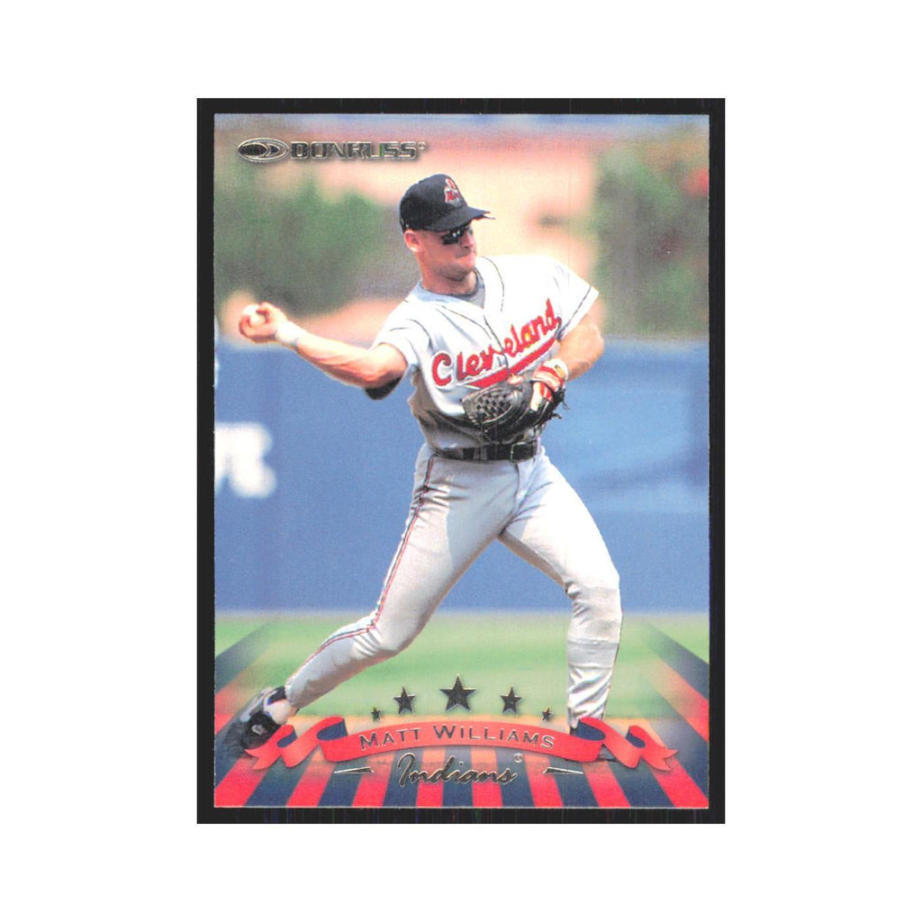 1998 Donruss Matt Williams Indians #51