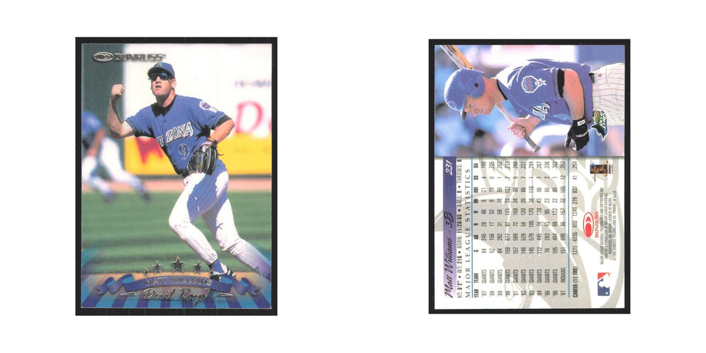 1998 Donruss Matt Williams Diamondbacks #231