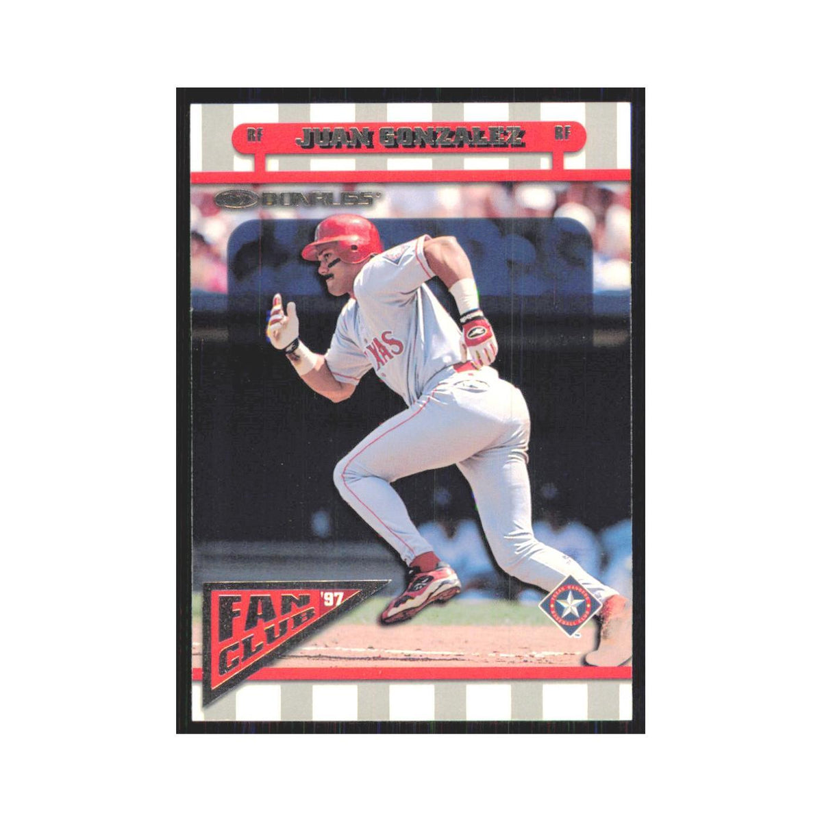 1998 Donruss Juan Gonzalez Rangers #162