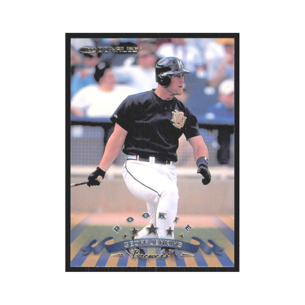 1998 Donruss Geoff Jenkins Brewers #278