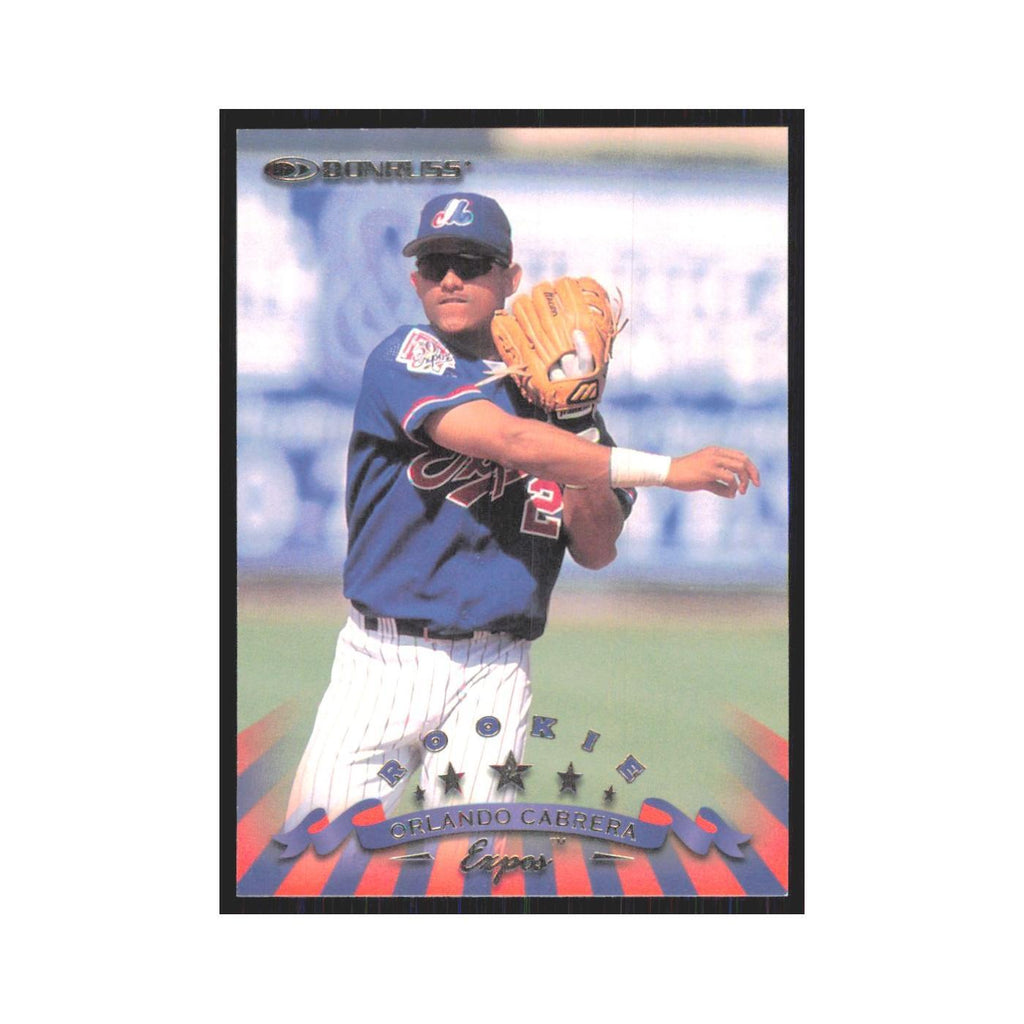 1998 Donruss Orlando Cabrera Montreal Expos #277