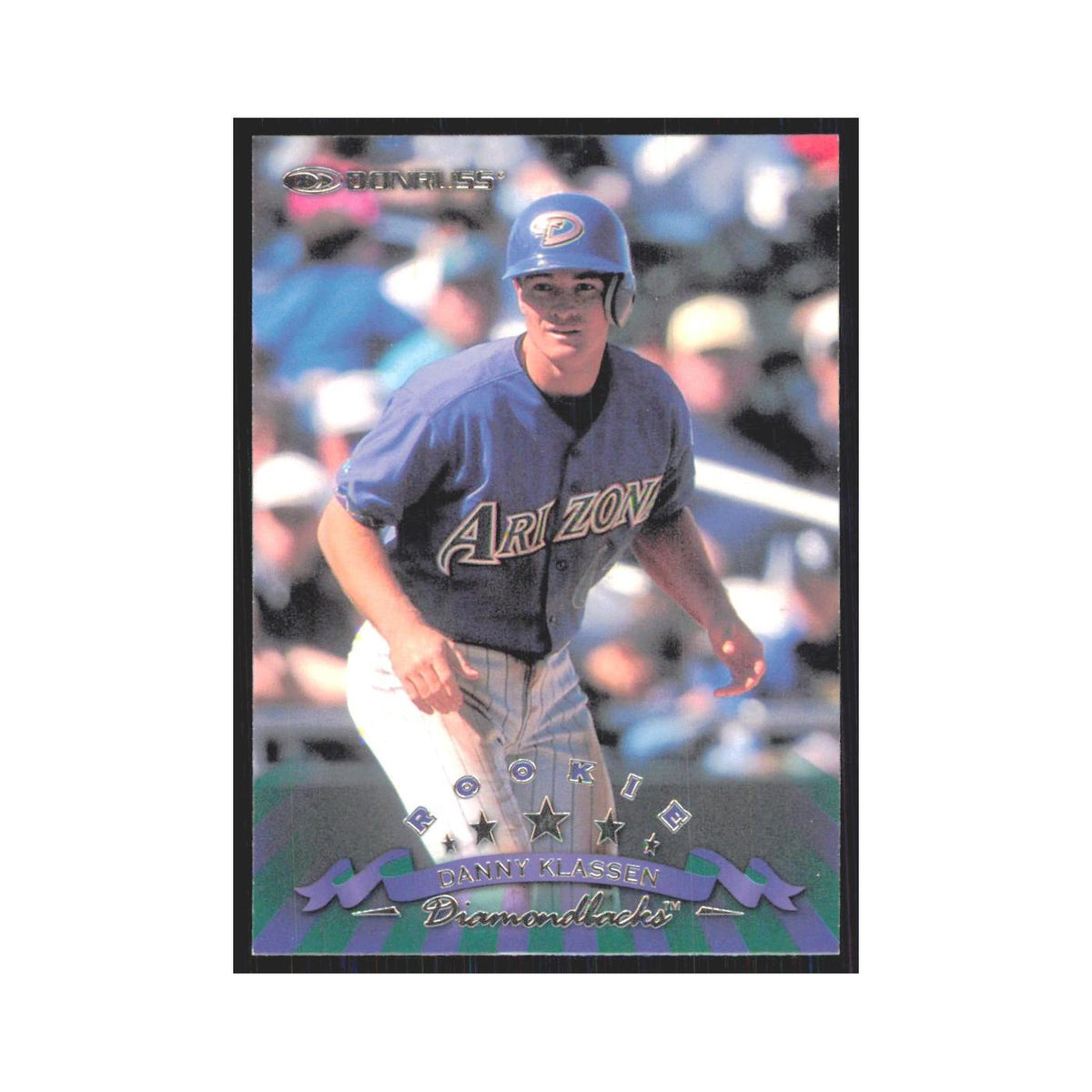 1998 Donruss Danny Klassen Diamondbacks #270