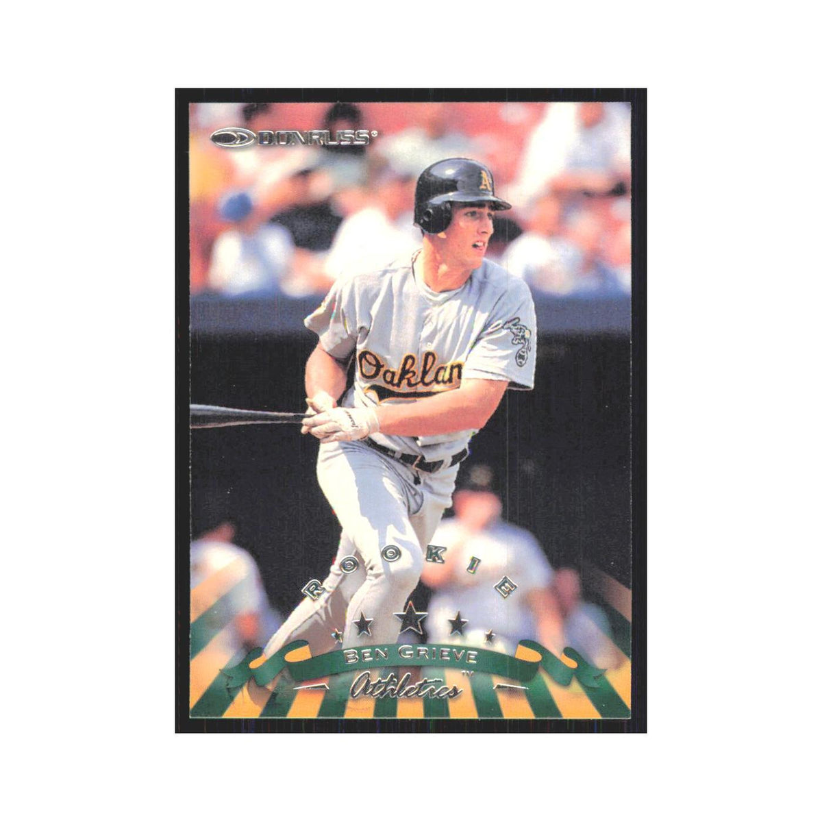 1998 Donruss Ben Grieve Athletics #144