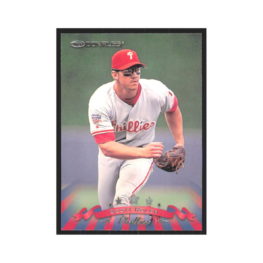 1998 Donruss Scott Rolen Phillies #85