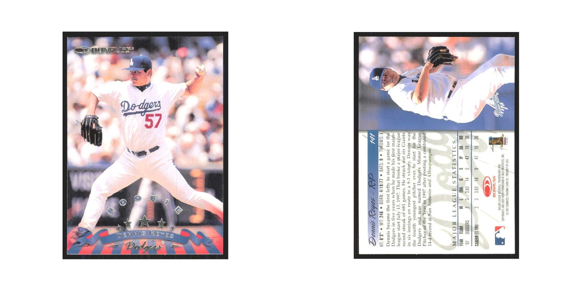 1998 Donruss Dennis Reyes Dodgers #141
