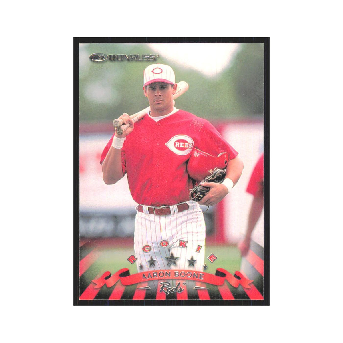 1998 Donruss Aaron Boone Reds #283