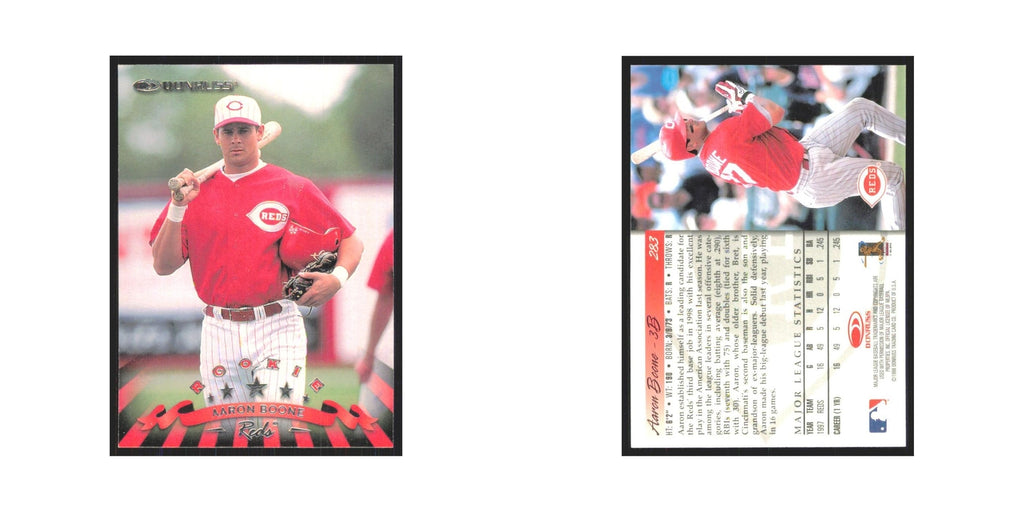 1998 Donruss Aaron Boone Reds #283