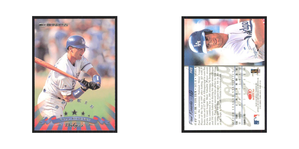 1998 Donruss Paul Konerko Dodgers #148
