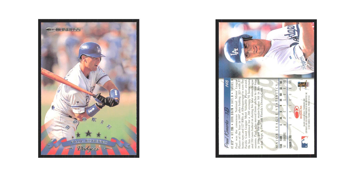 1998 Donruss Paul Konerko Dodgers #148