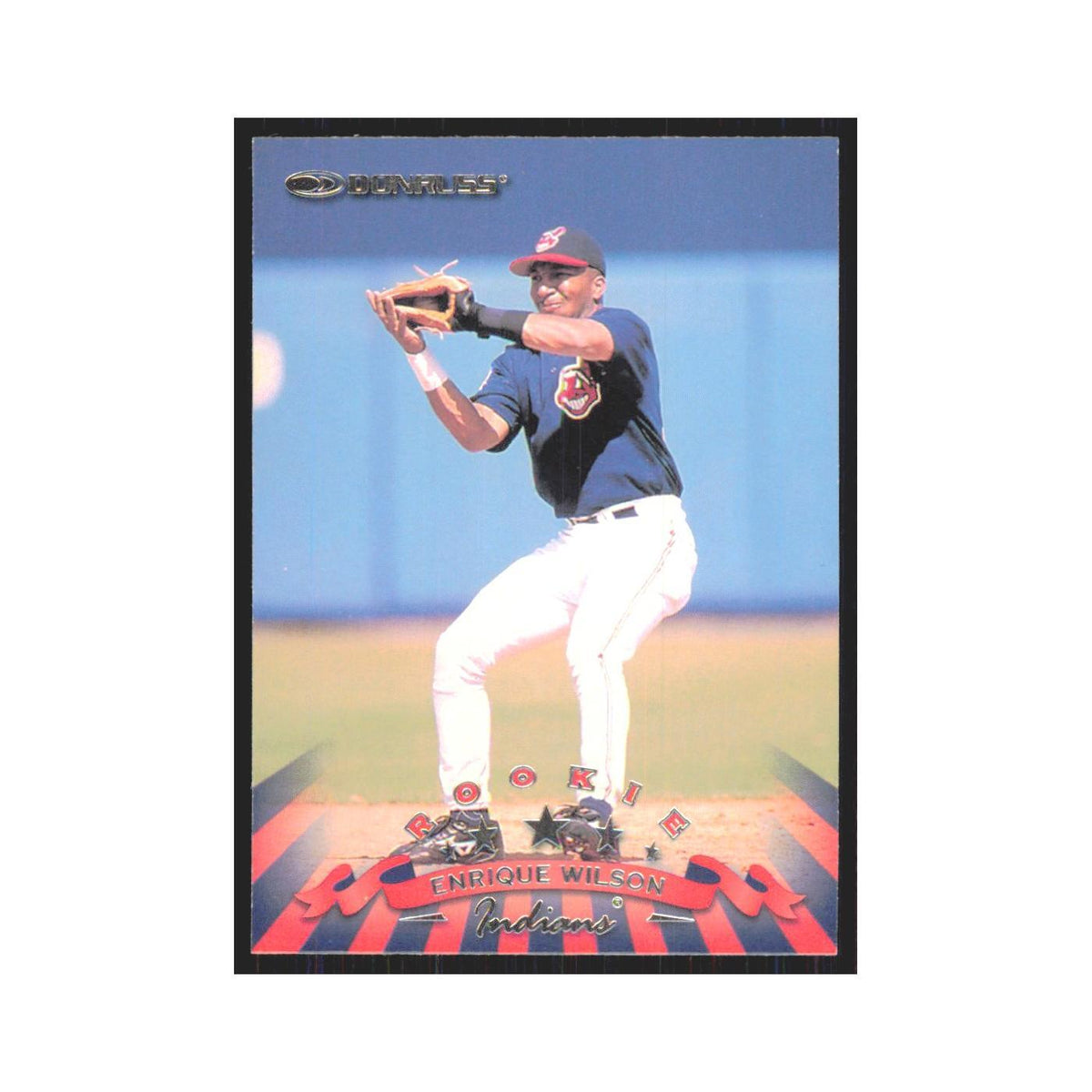 1998 Donruss Enrique Wilson Indians #279