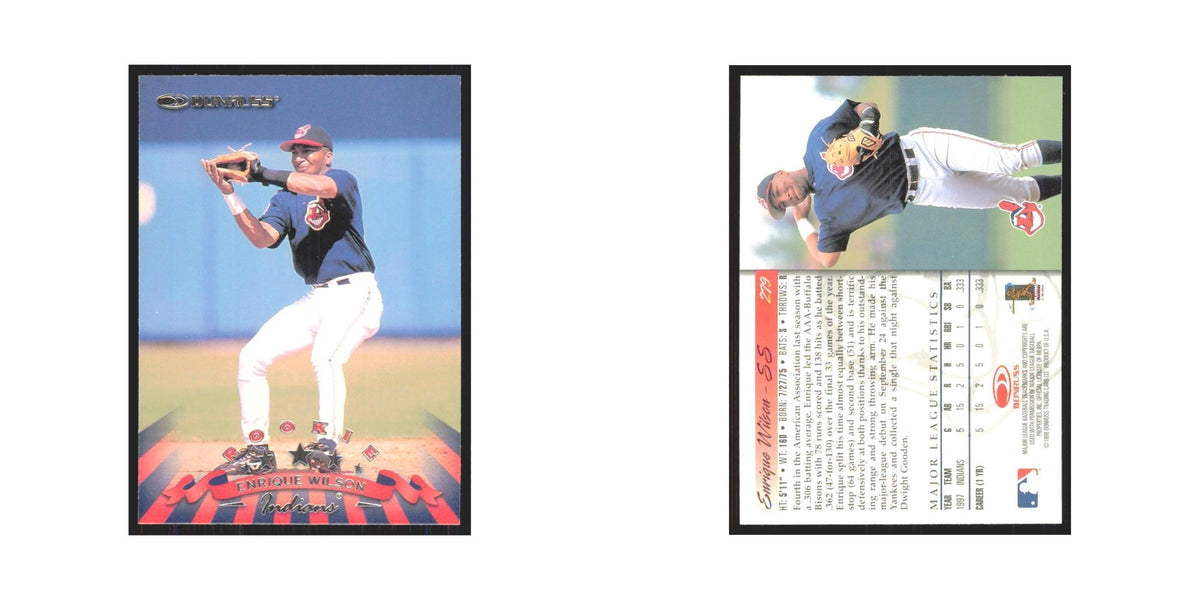 1998 Donruss Enrique Wilson Indians #279